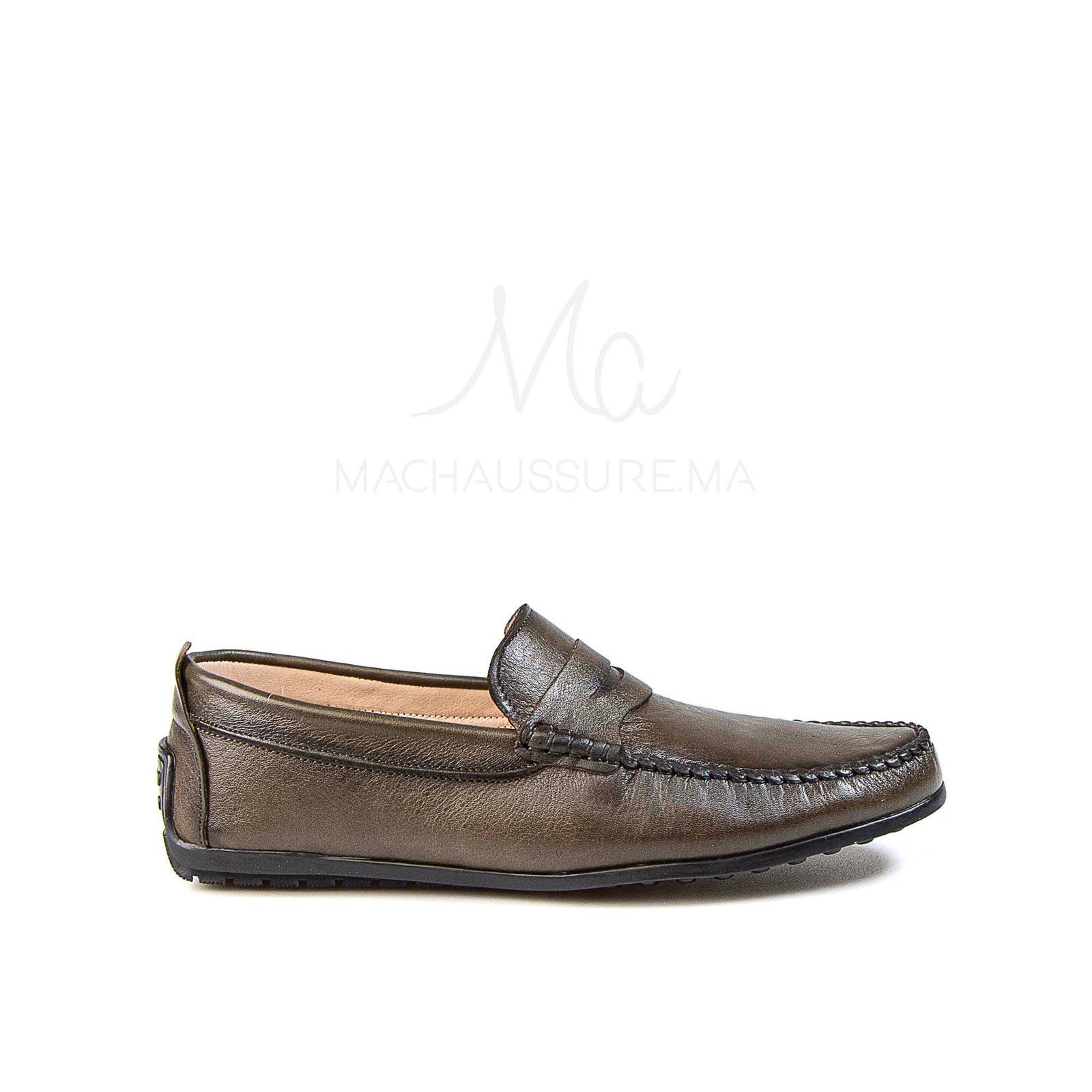 Sobre - Mocassins Homme en Vert.