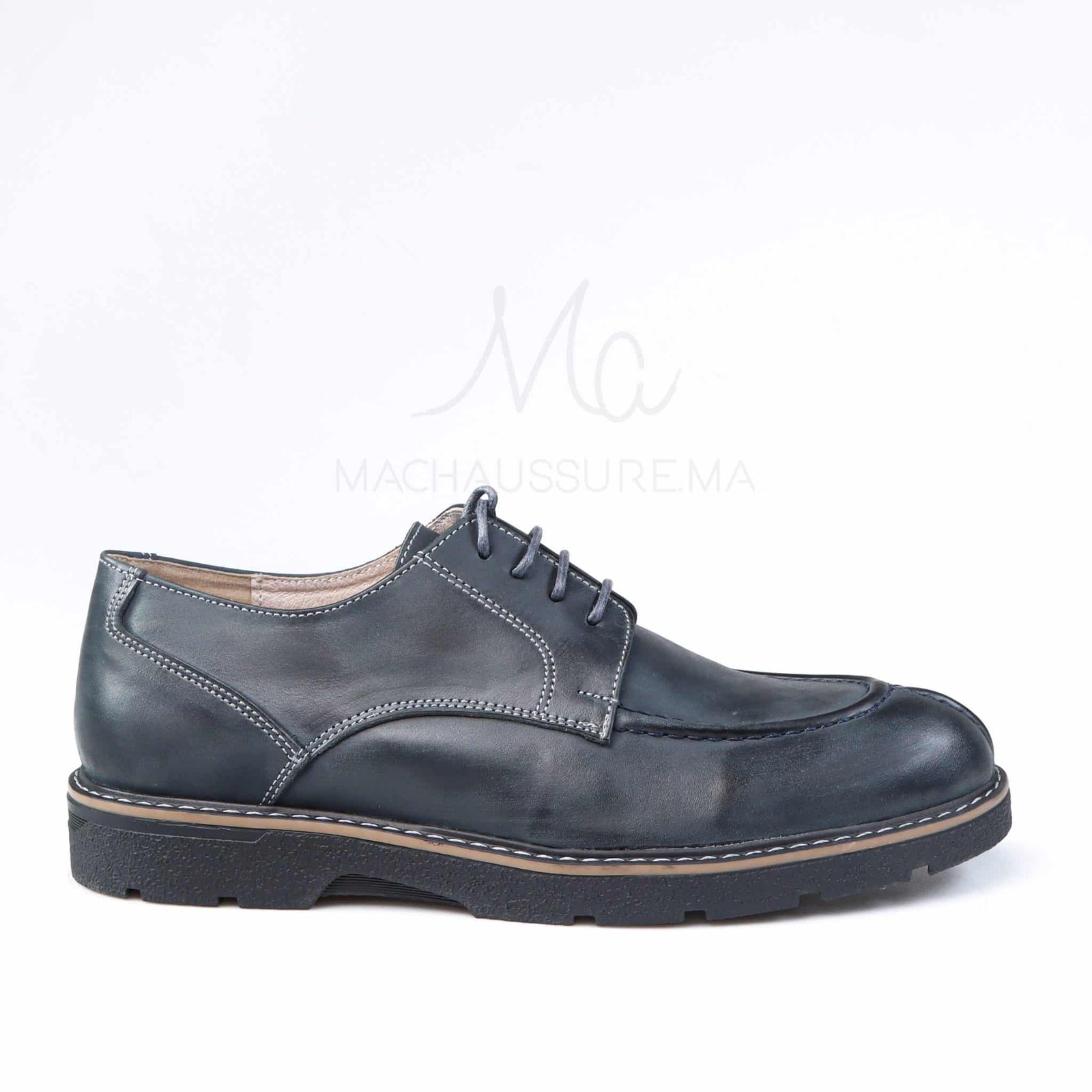 Distinct - Chaussures de ville En Gris.