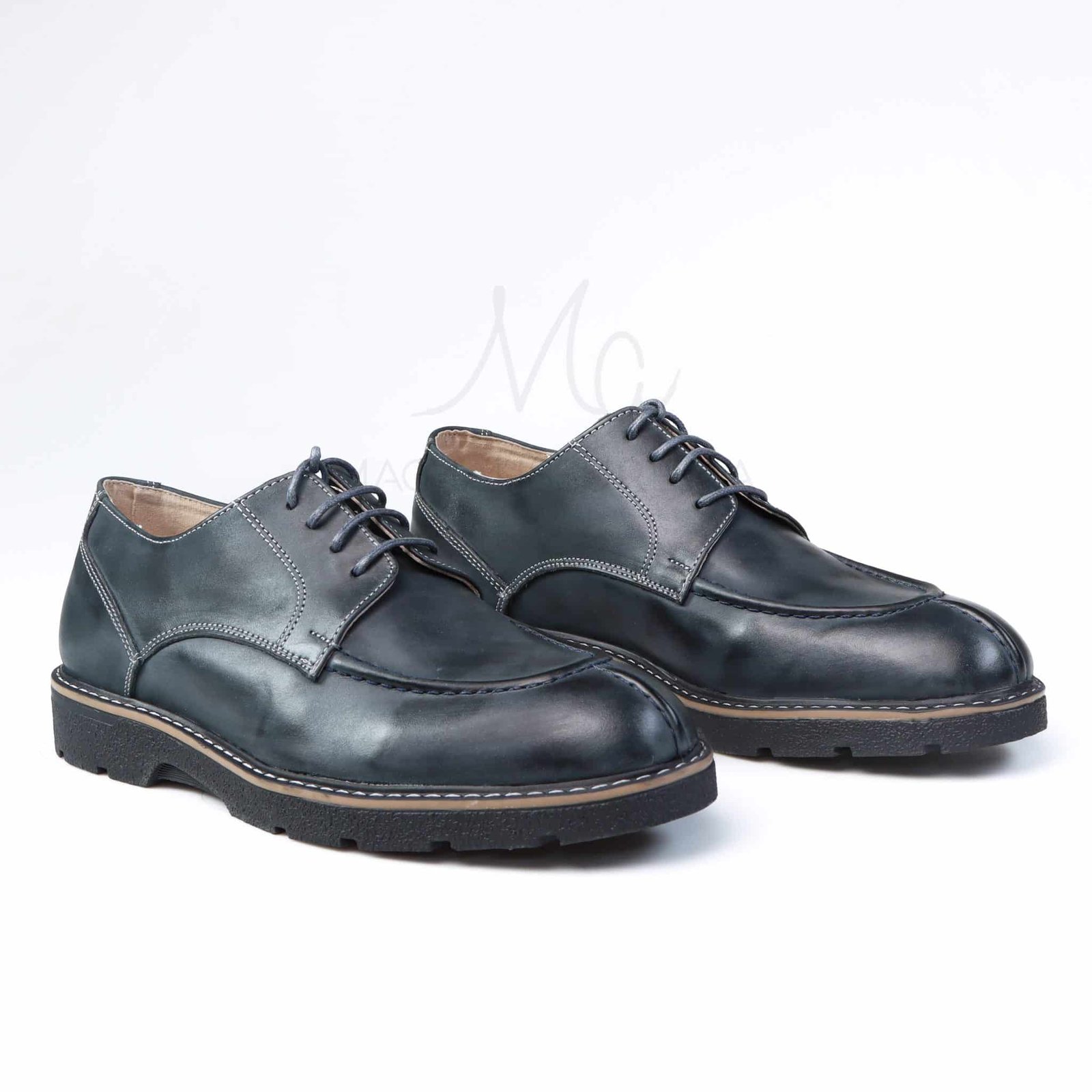 Distinct - Chaussures de ville En Gris.