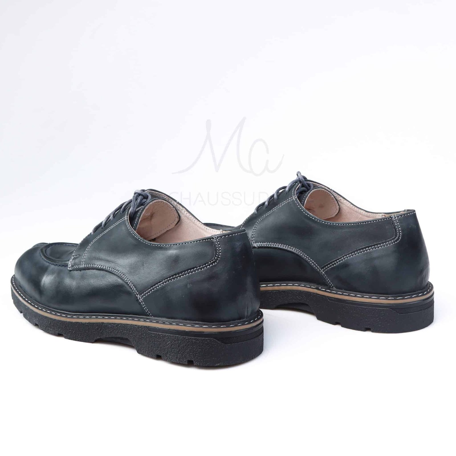 Distinct - Chaussures de ville En Gris.
