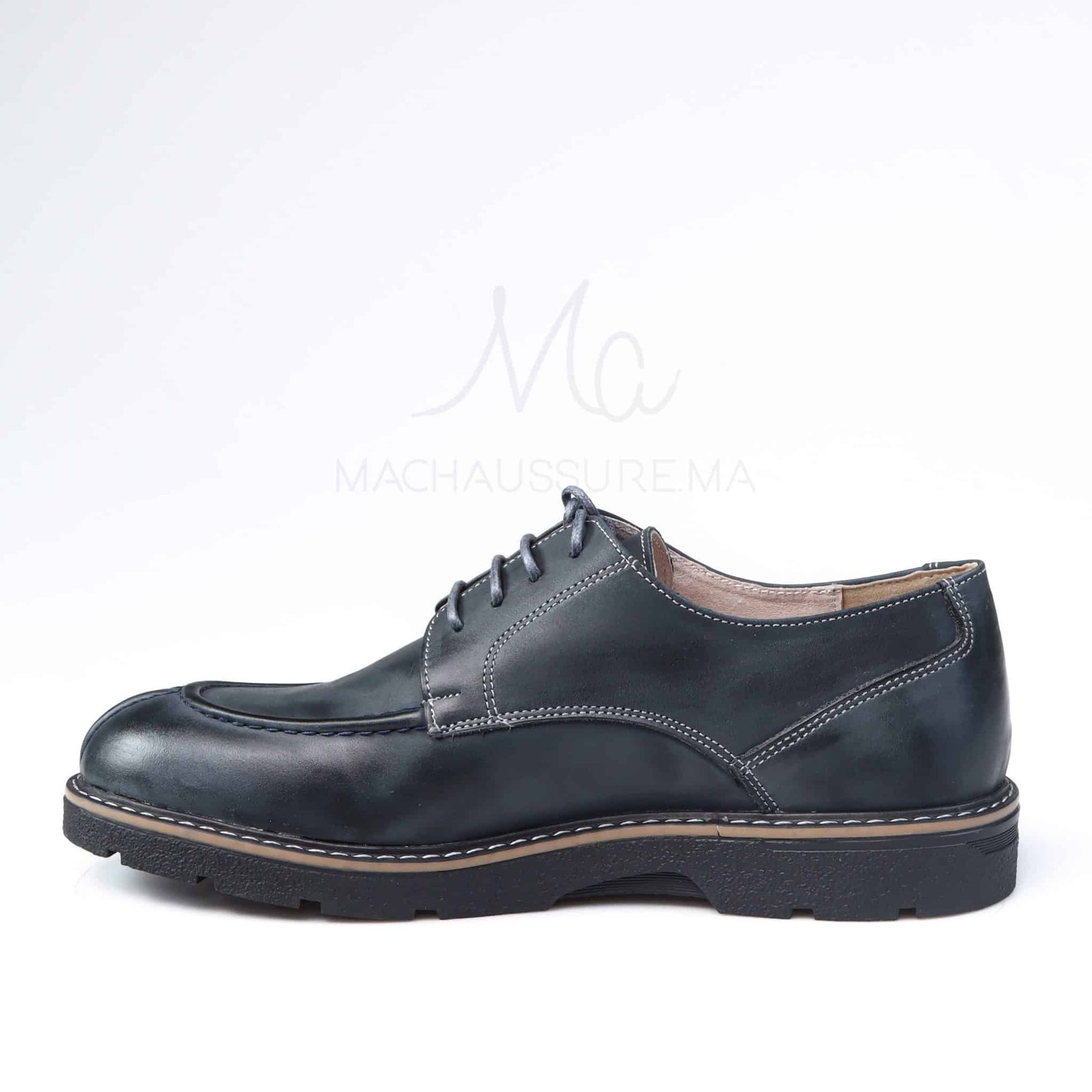 Distinct - Chaussures de ville En Gris.