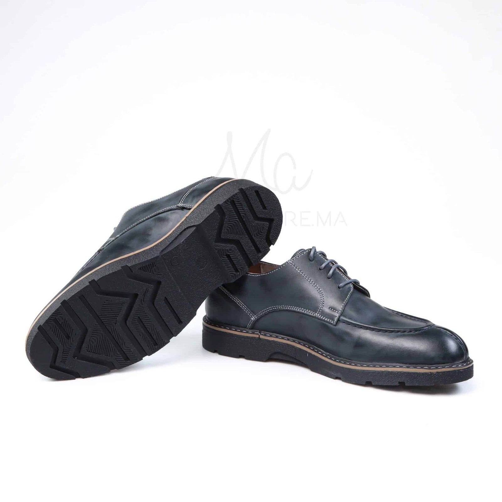 Distinct - Chaussures de ville En Gris.