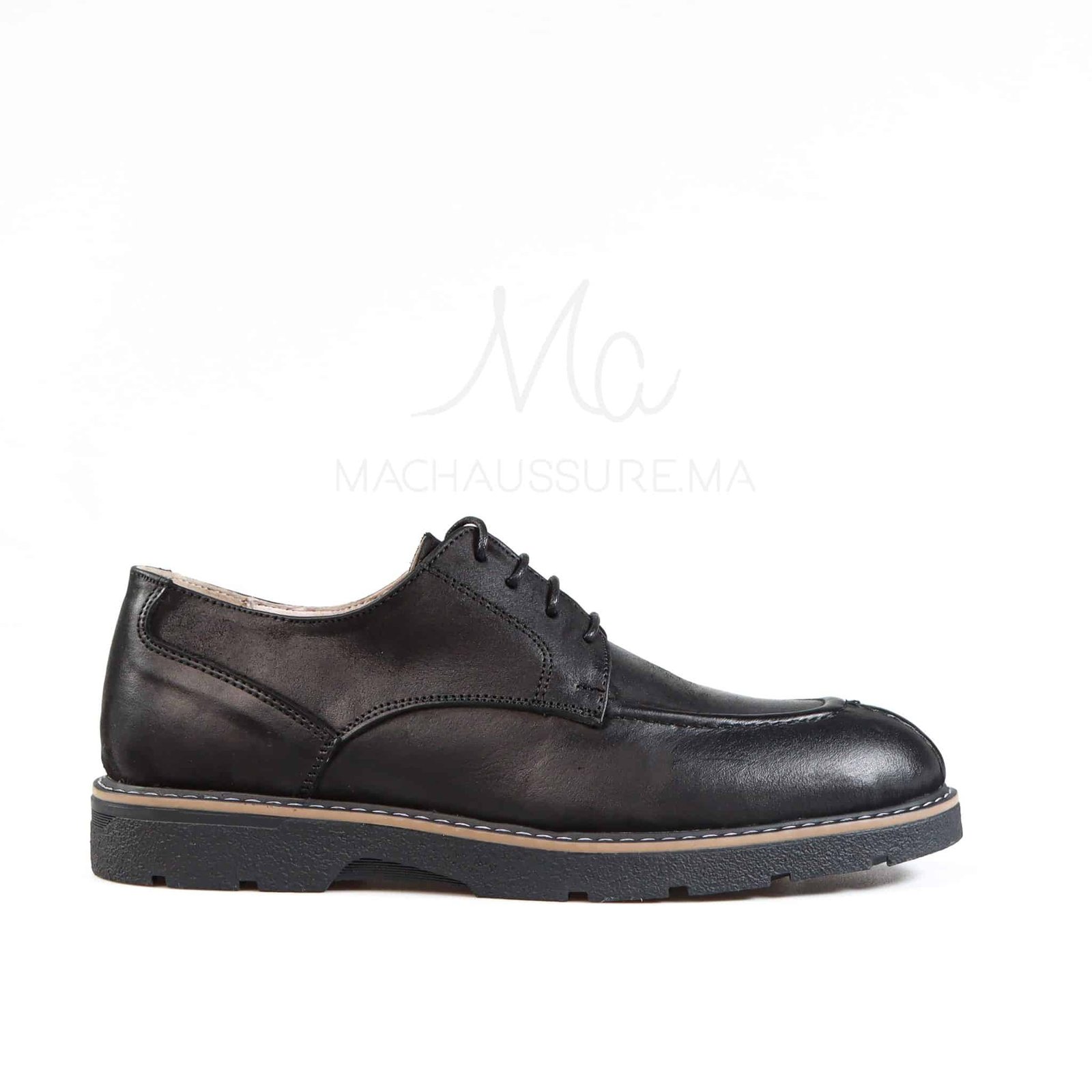 Distinct - Chaussures de ville En Noir.