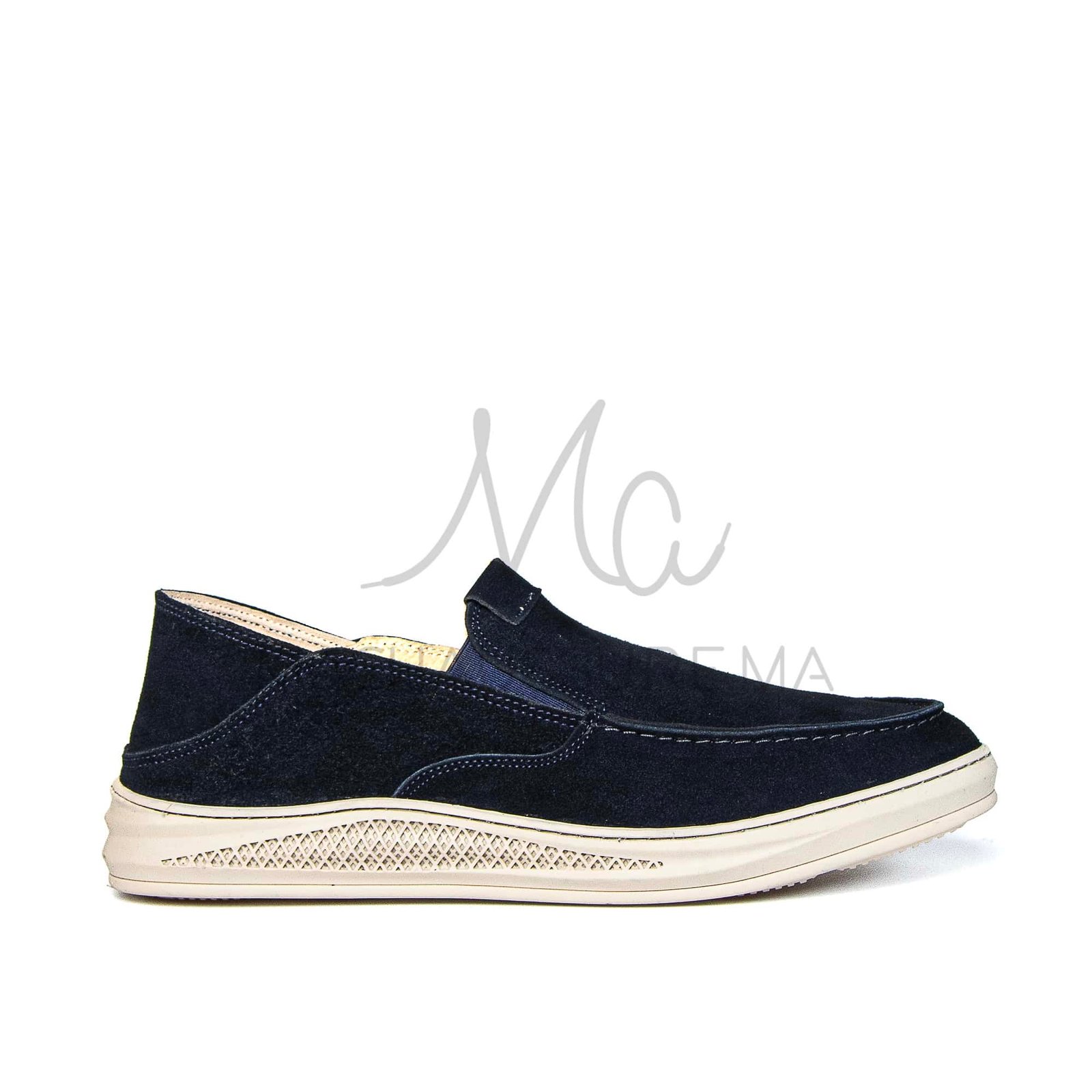 Versal - Mocassins Homme en Bleumarine.