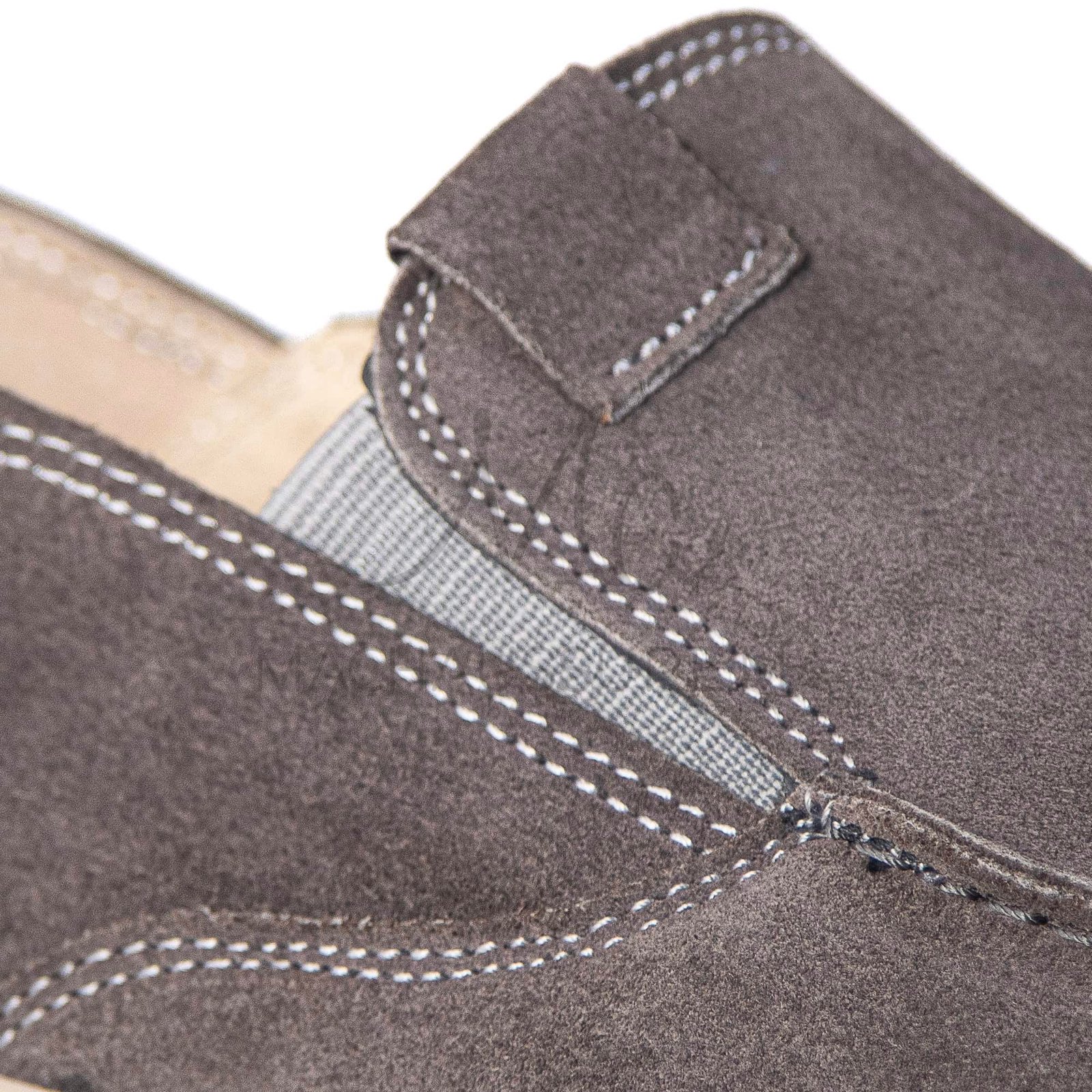 Versal - Mocassins Homme en Gris.
