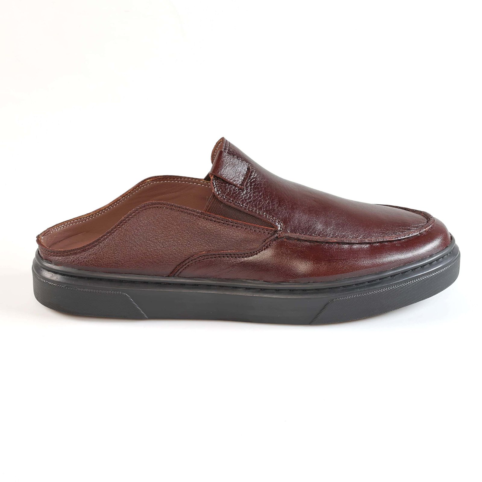 Sahara – Mules Hommes en Beige.