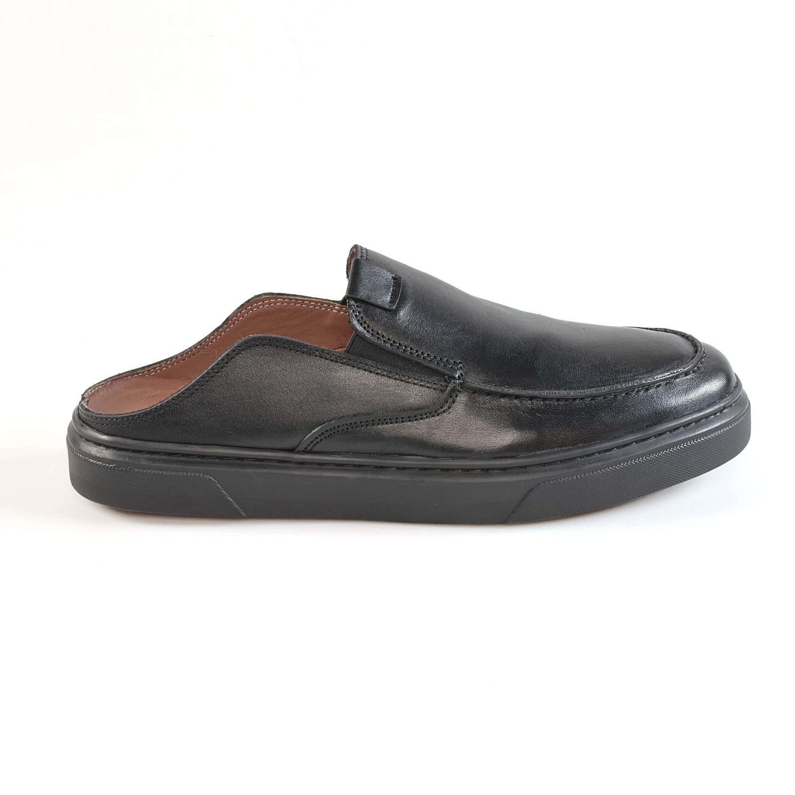 Sahara – Mules Hommes en Noir.