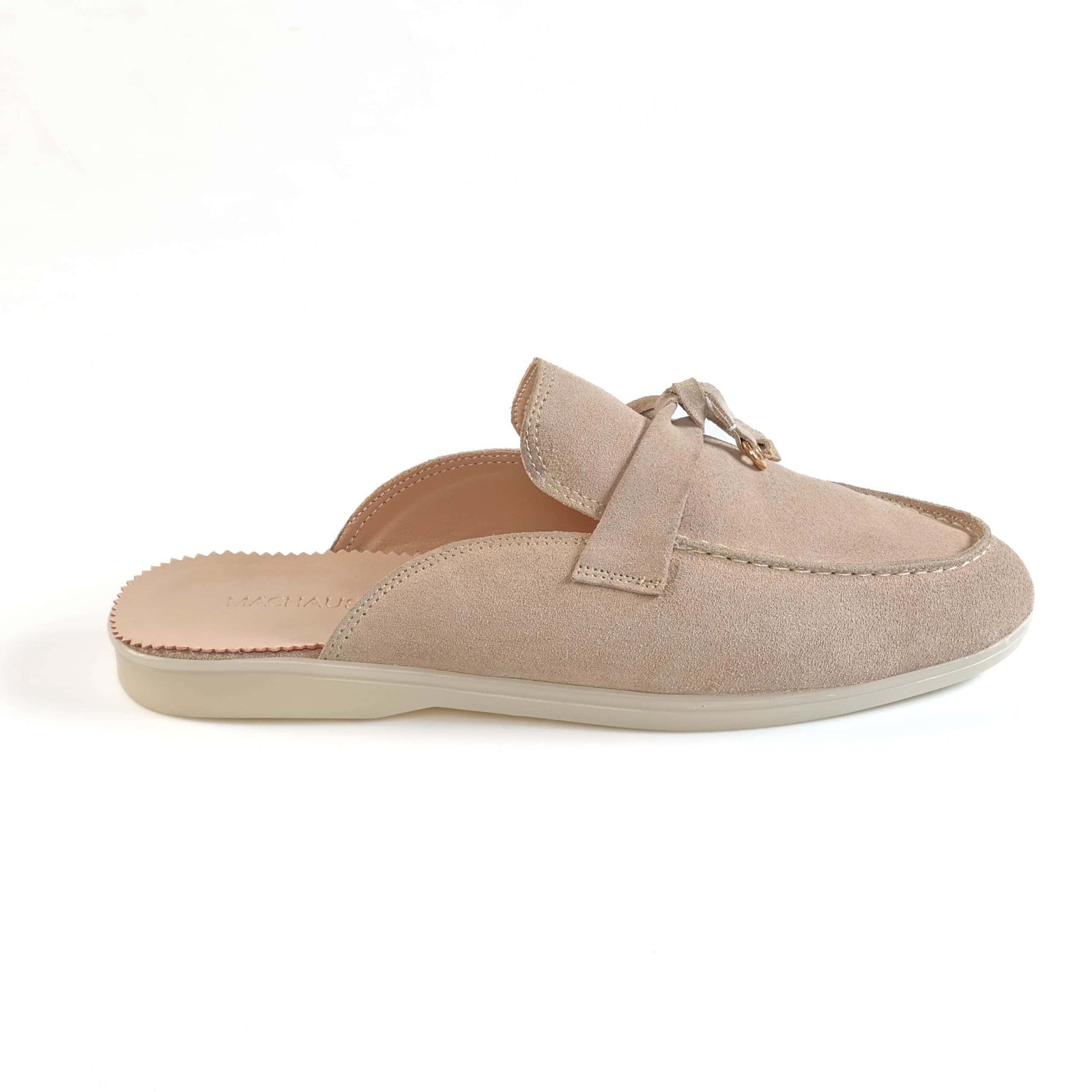 Nomad – Mules Hommes en Beige.