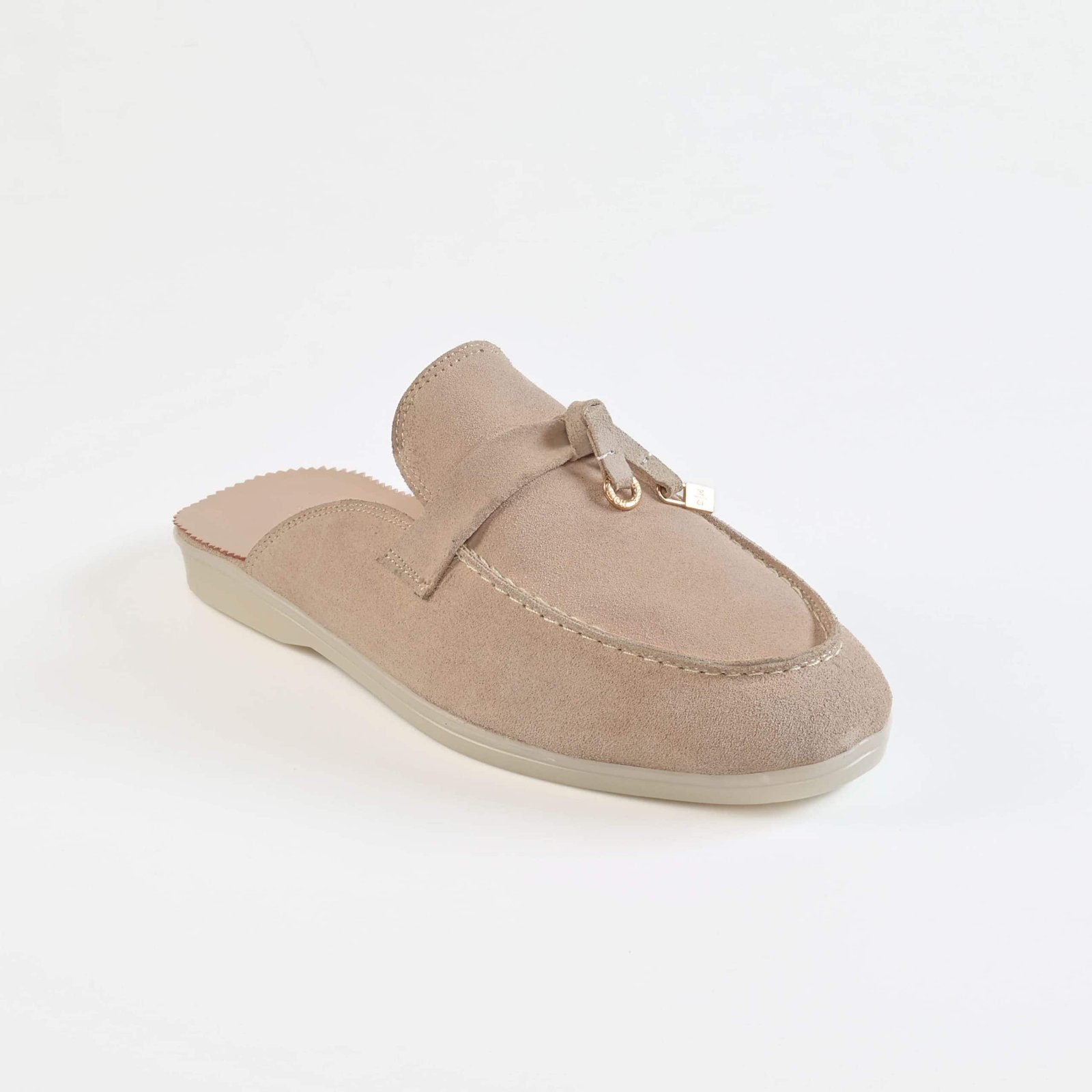 Nomad – Mules Hommes en Beige.