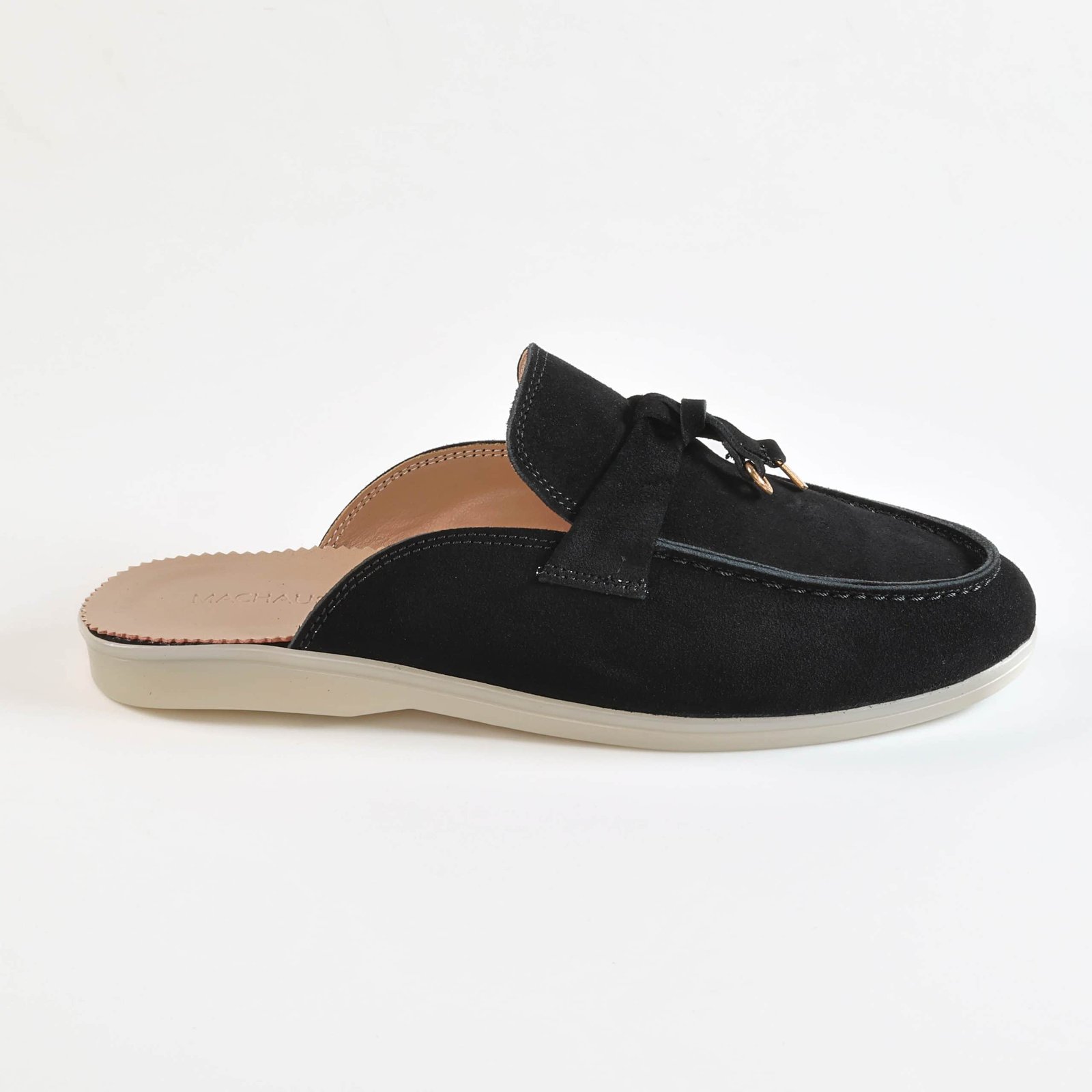 Nomad – Mules Hommes en Noir.