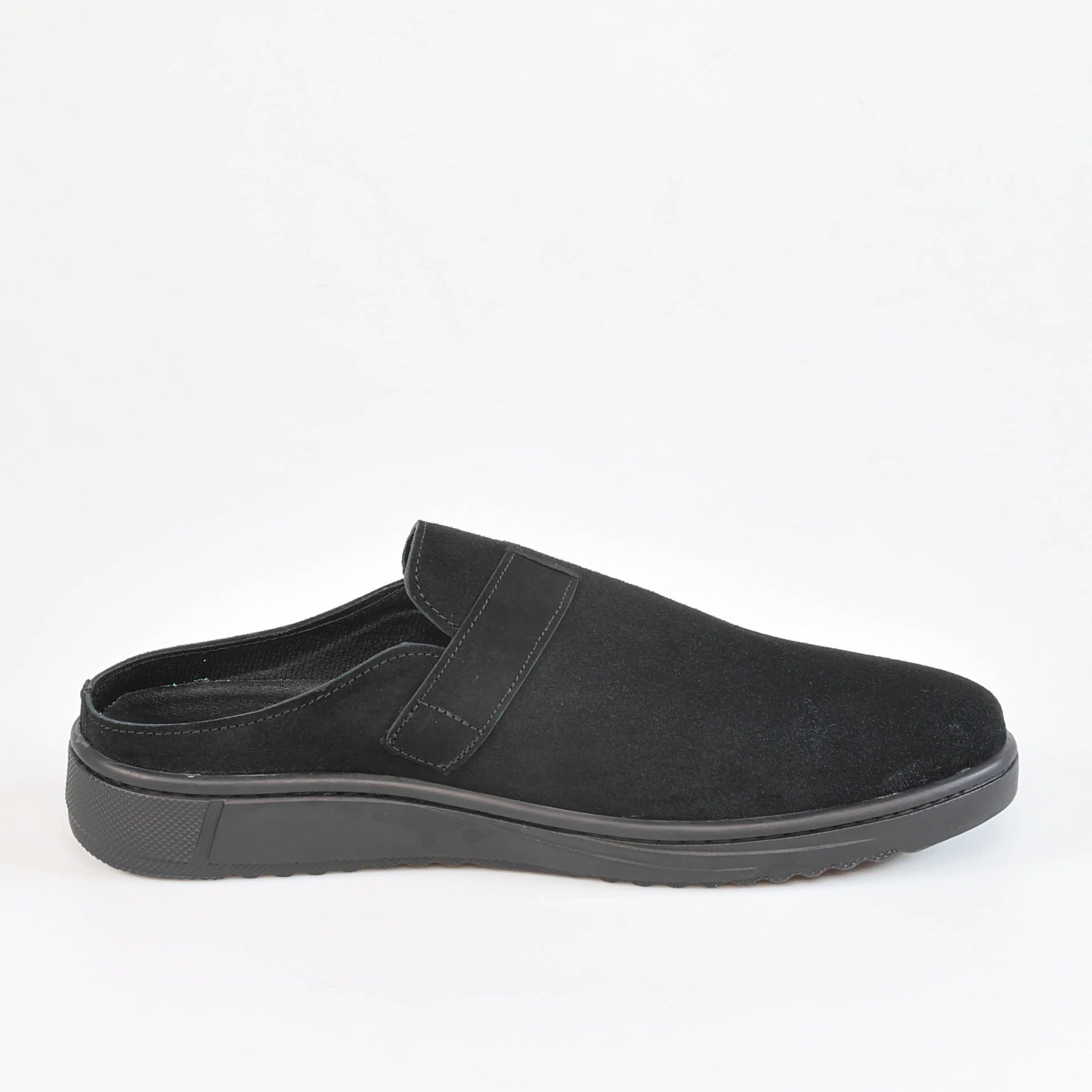 THOMSEN – Sabots Hommes en Noir.