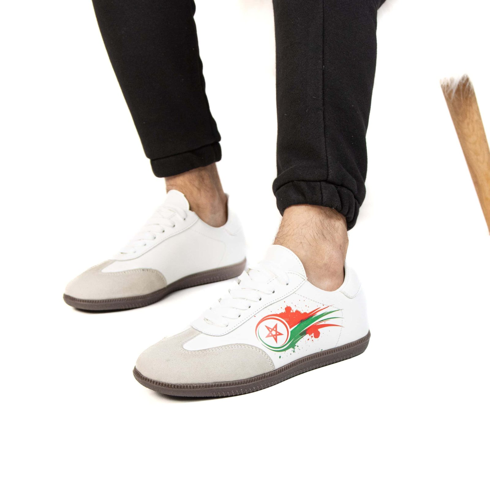 Maghreb – Baskets Unisex en Beige.