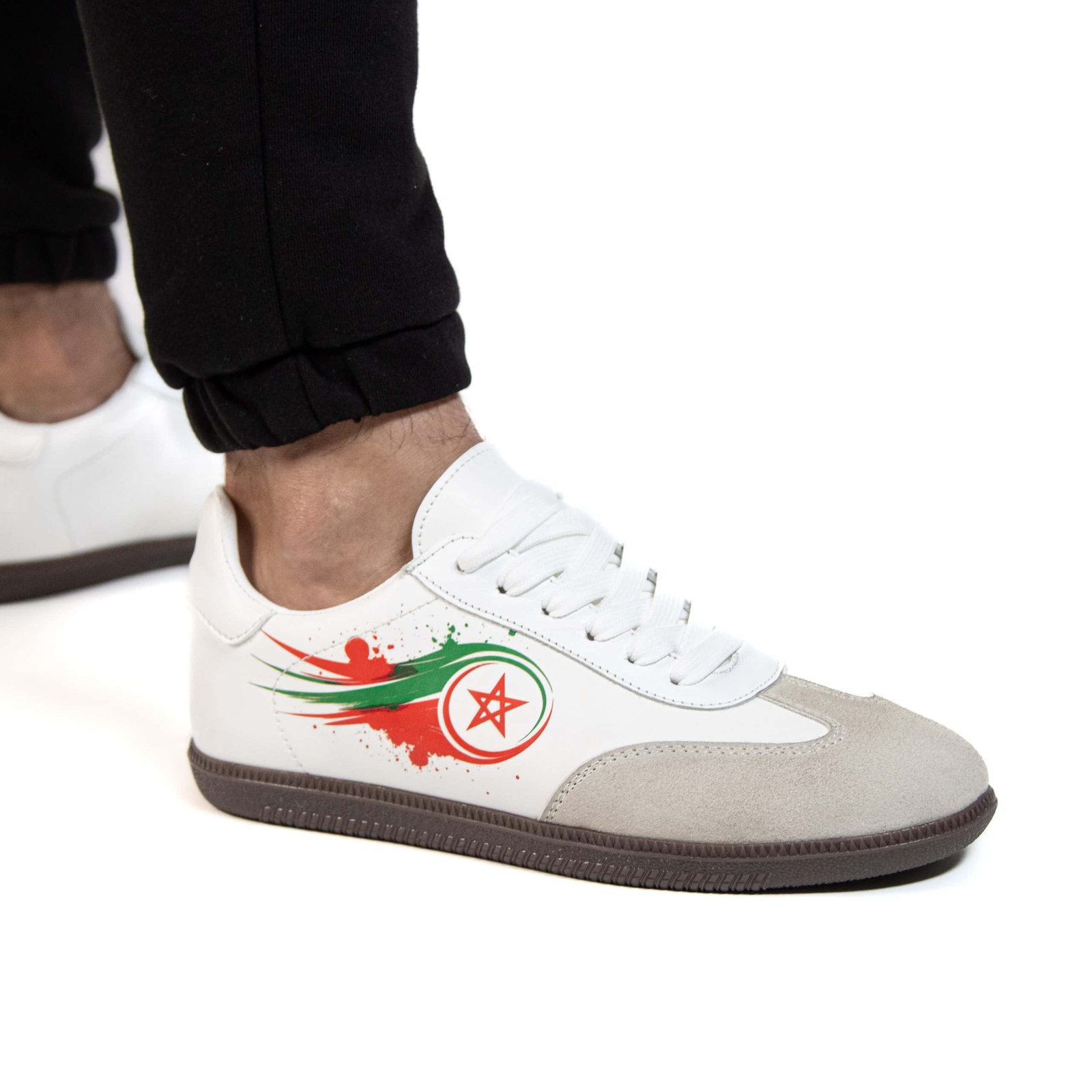 Maghreb – Baskets Unisex en Beige.