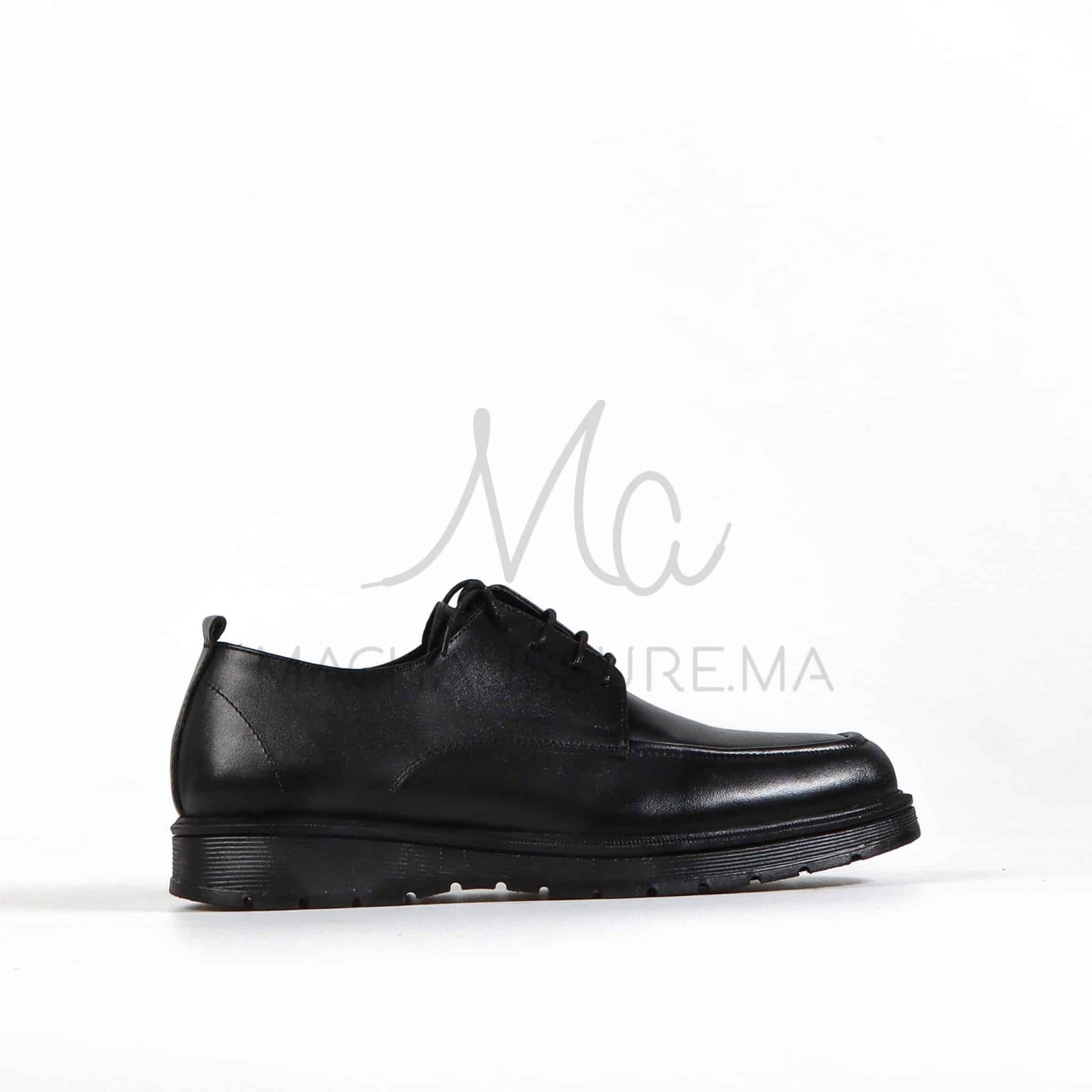 CityStep – Chaussures de ville Cuir en Noir.