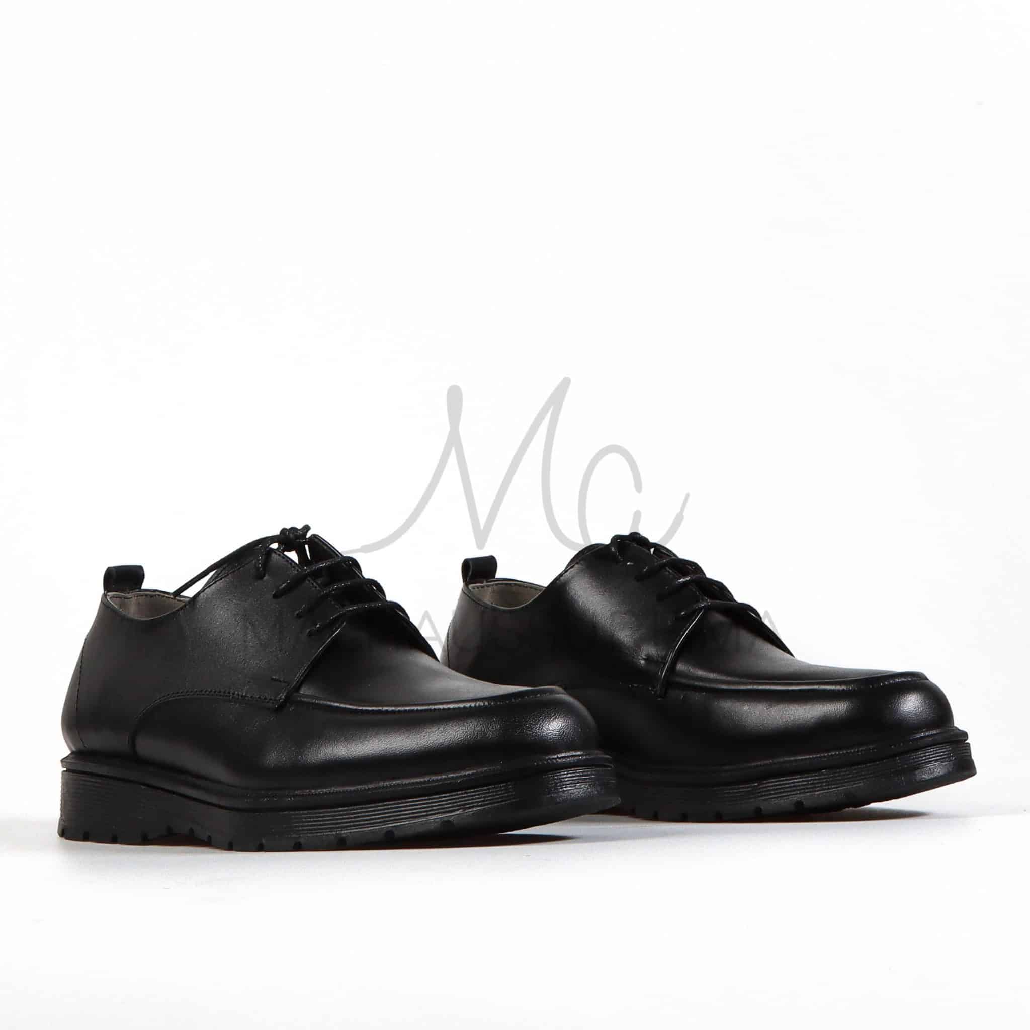 CityStep – Chaussures de ville Cuir en Noir.