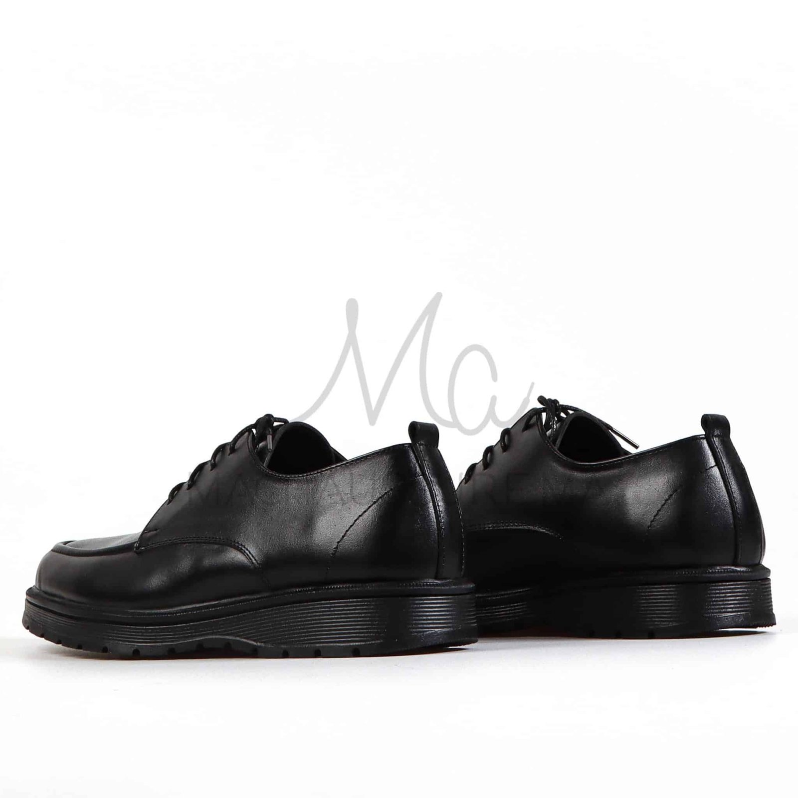 CityStep – Chaussures de ville Cuir en Noir.