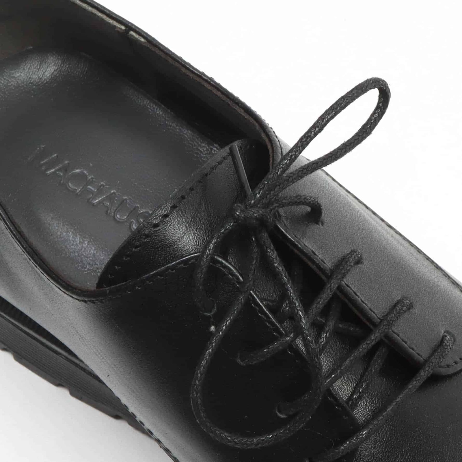 CityStep – Chaussures de ville Cuir en Noir.