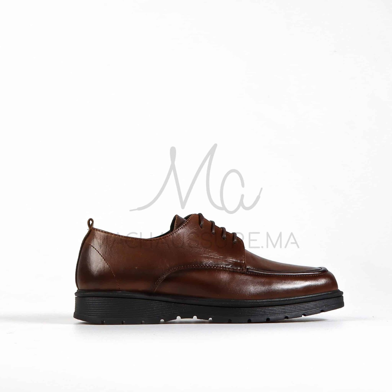 CityStep – Chaussures de ville Cuir en Tabac.