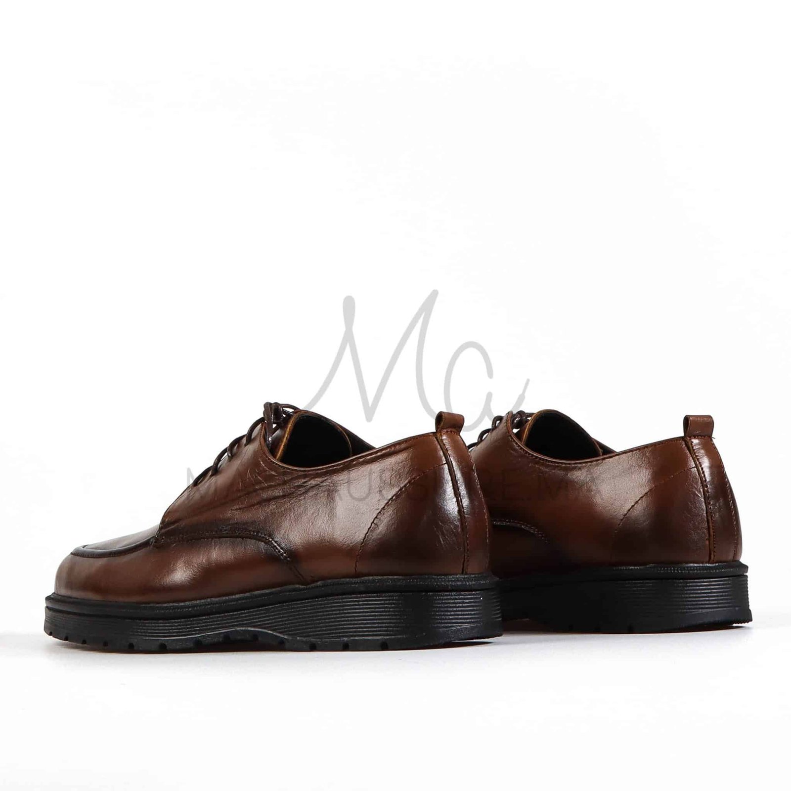 CityStep – Chaussures de ville Cuir en Tabac.