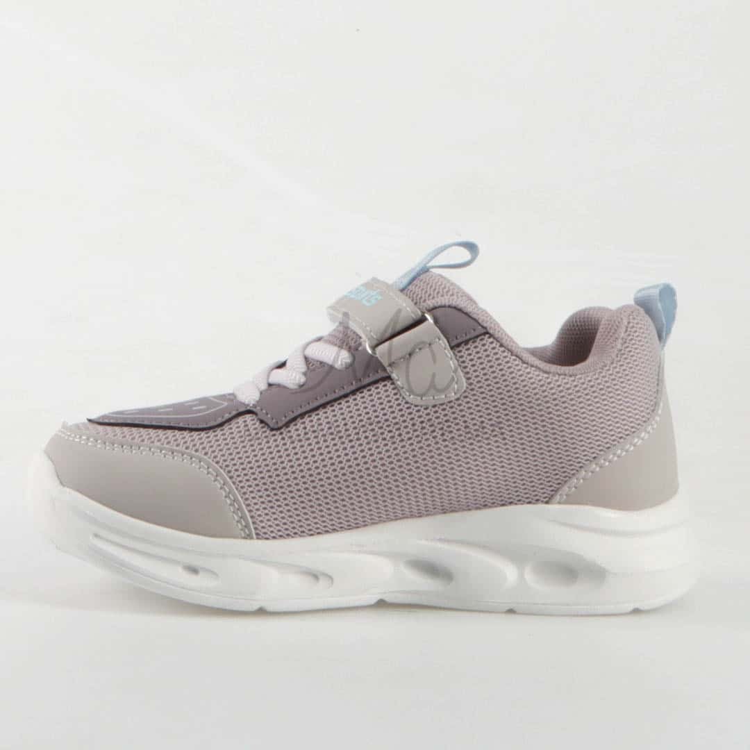 Tovy - Baskets pour Fille en Mauve.