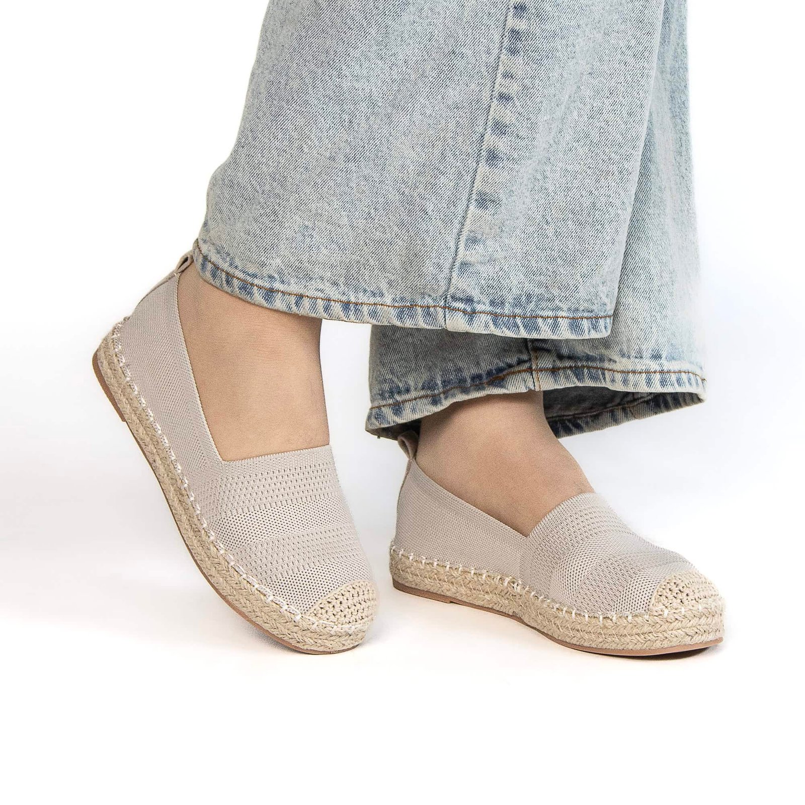 Fedal – Espadrilles Femmes en Beige.