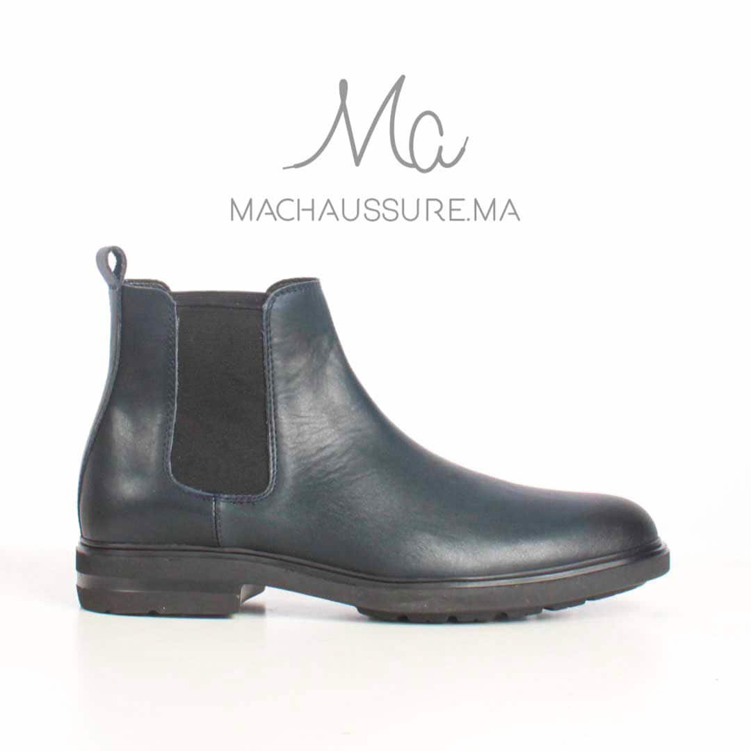 PICASSO - Boots En Bleu.