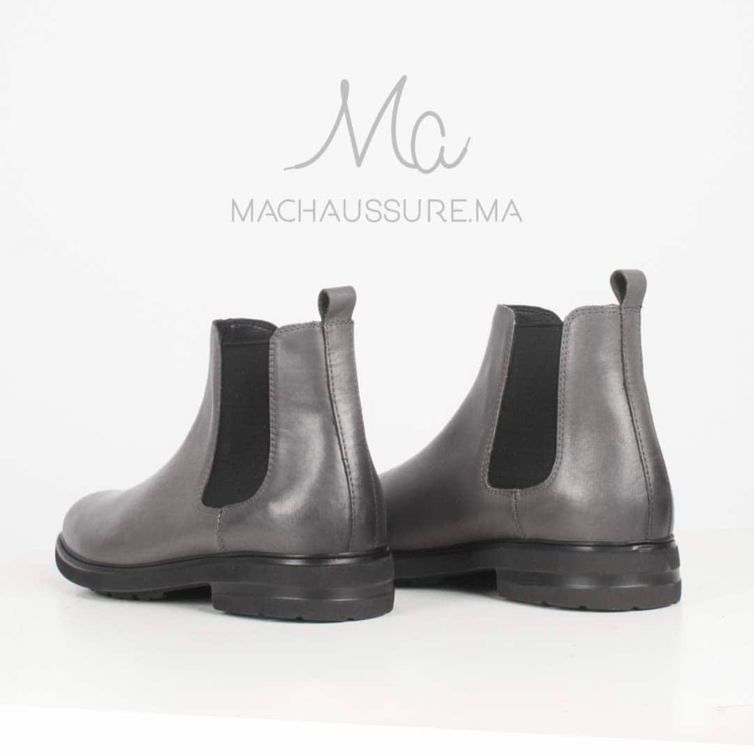 PICASSO- Boots En Gris.
