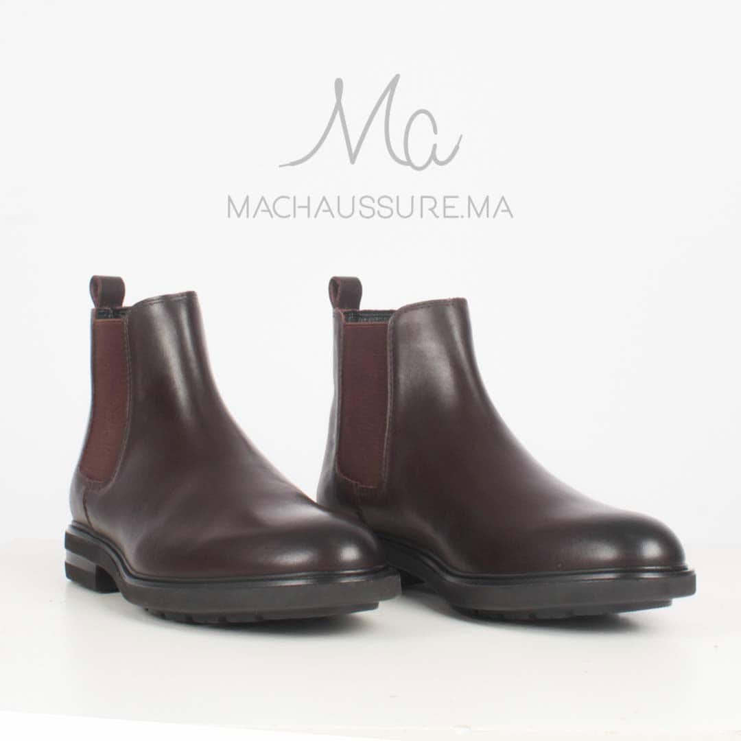 PICASSO - Boots En Marron.