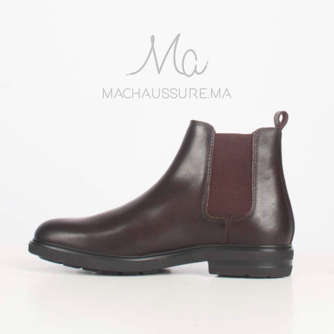 PICASSO - Boots En Marron.