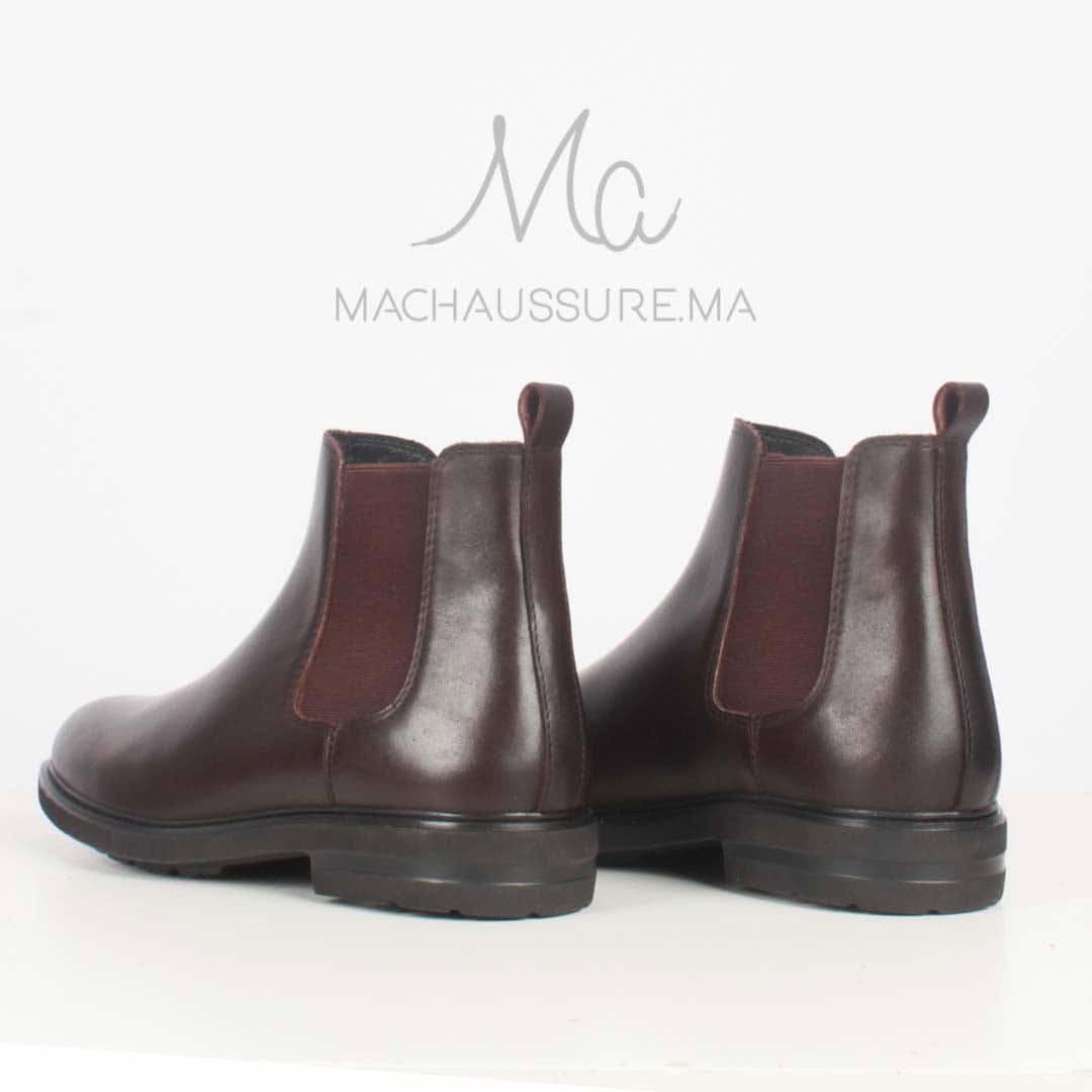 PICASSO - Boots En Marron.