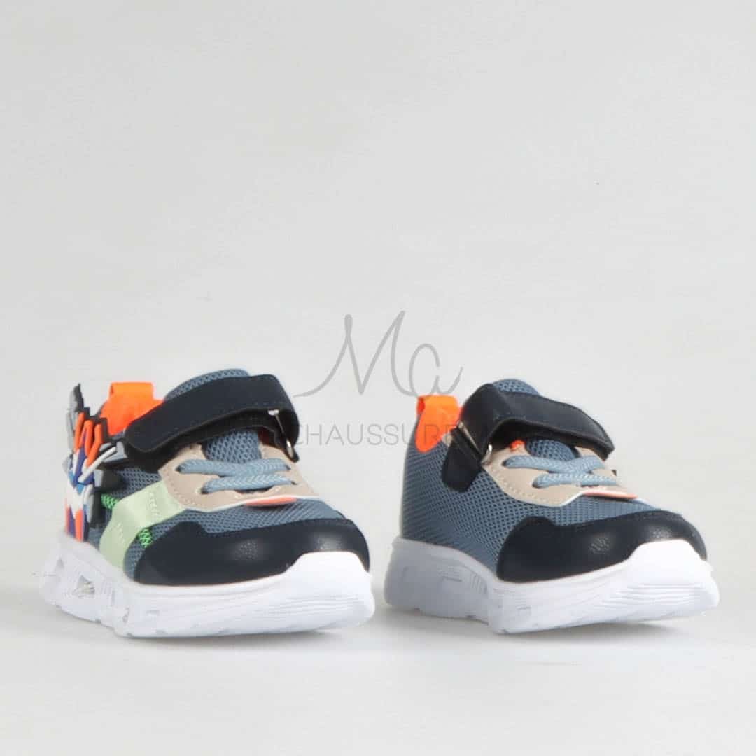 Lyov - Baskets Enfants en Orange.