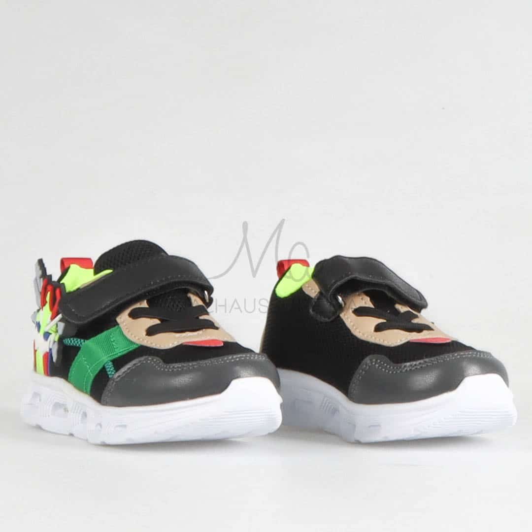 Lyov - Baskets Enfants en Vert.