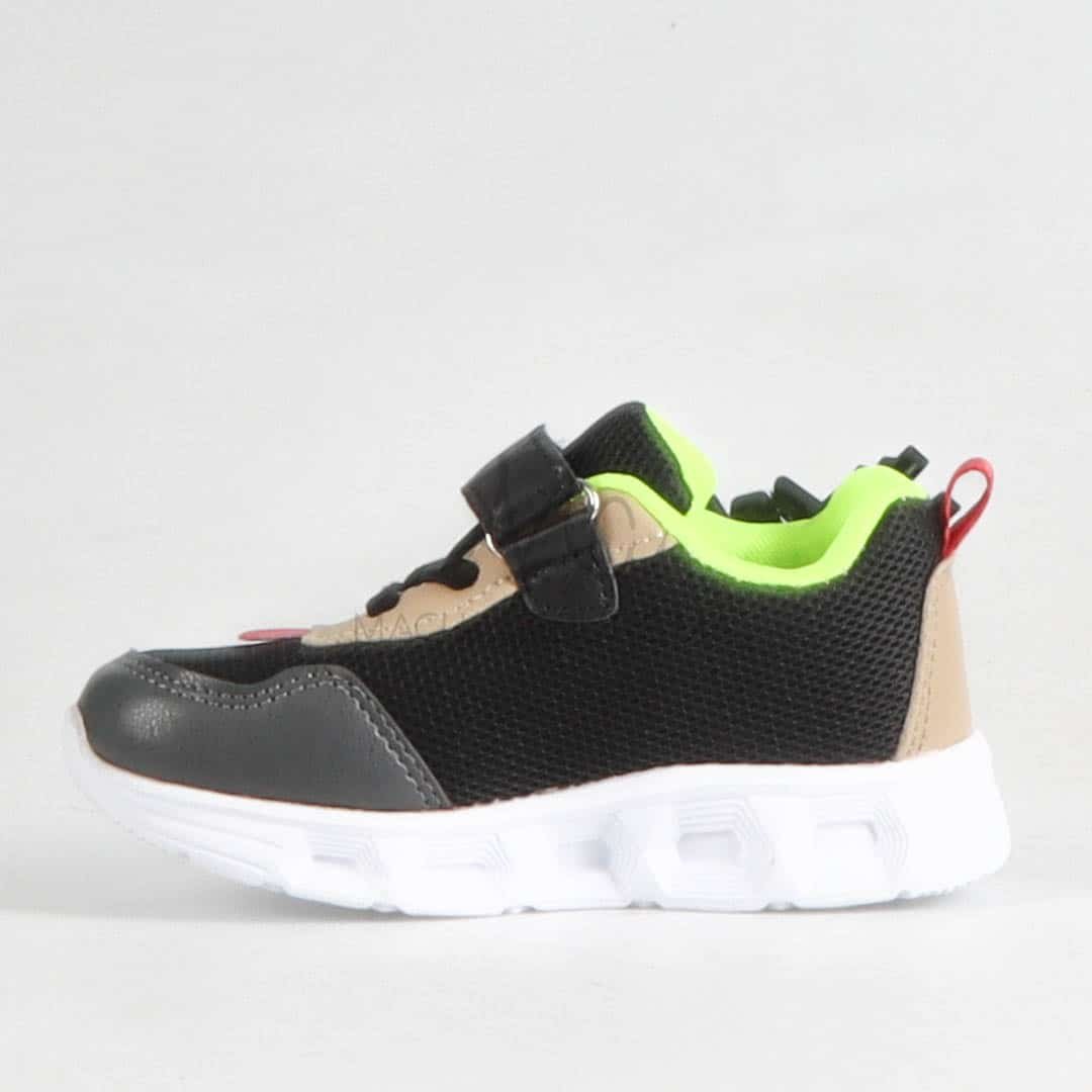 Lyov - Baskets Enfants en Vert.
