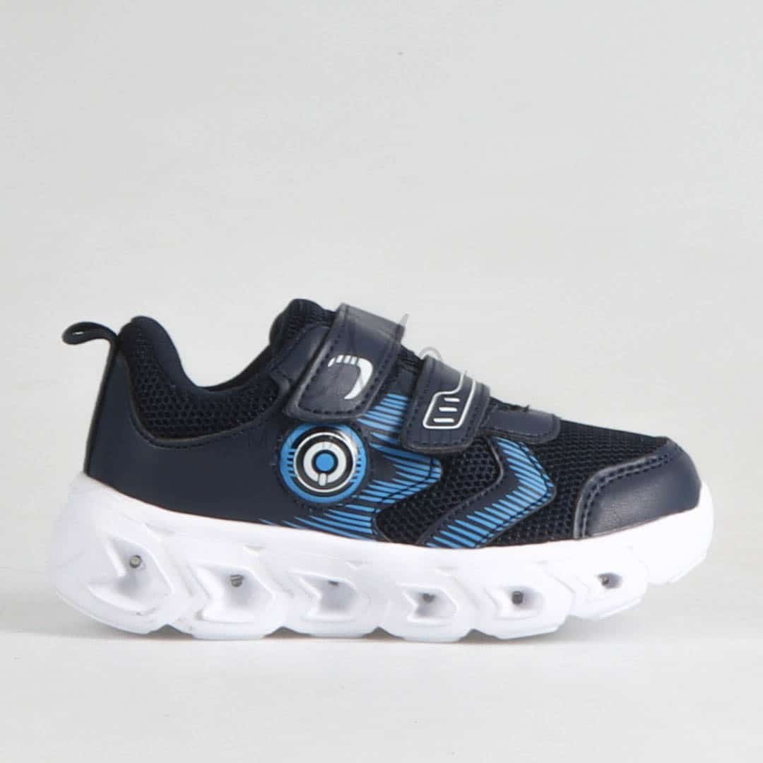 Fedor- Baskets Enfants en Bleu.