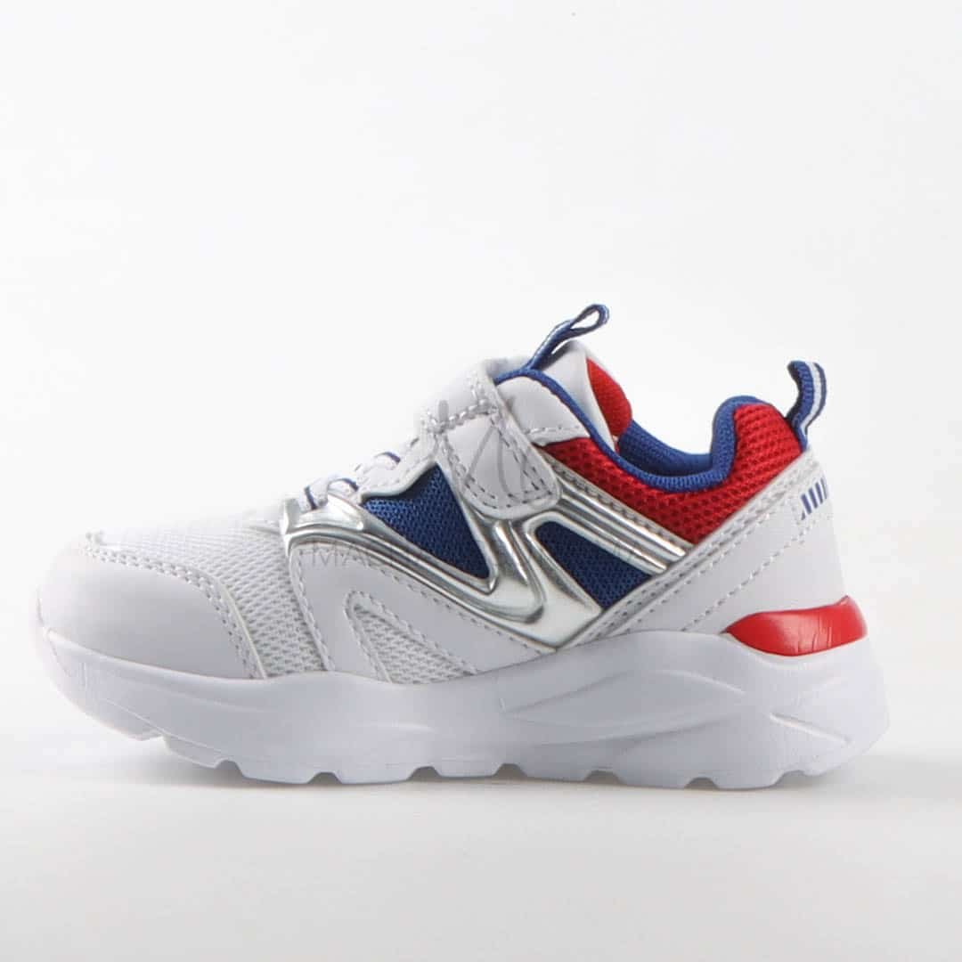 Melor - Baskets Enfants en Blanc.