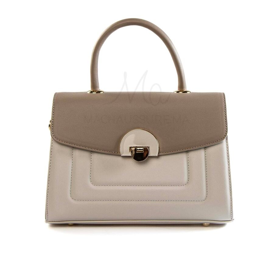 Aloria – Sac à main en Beige-Kaki.
