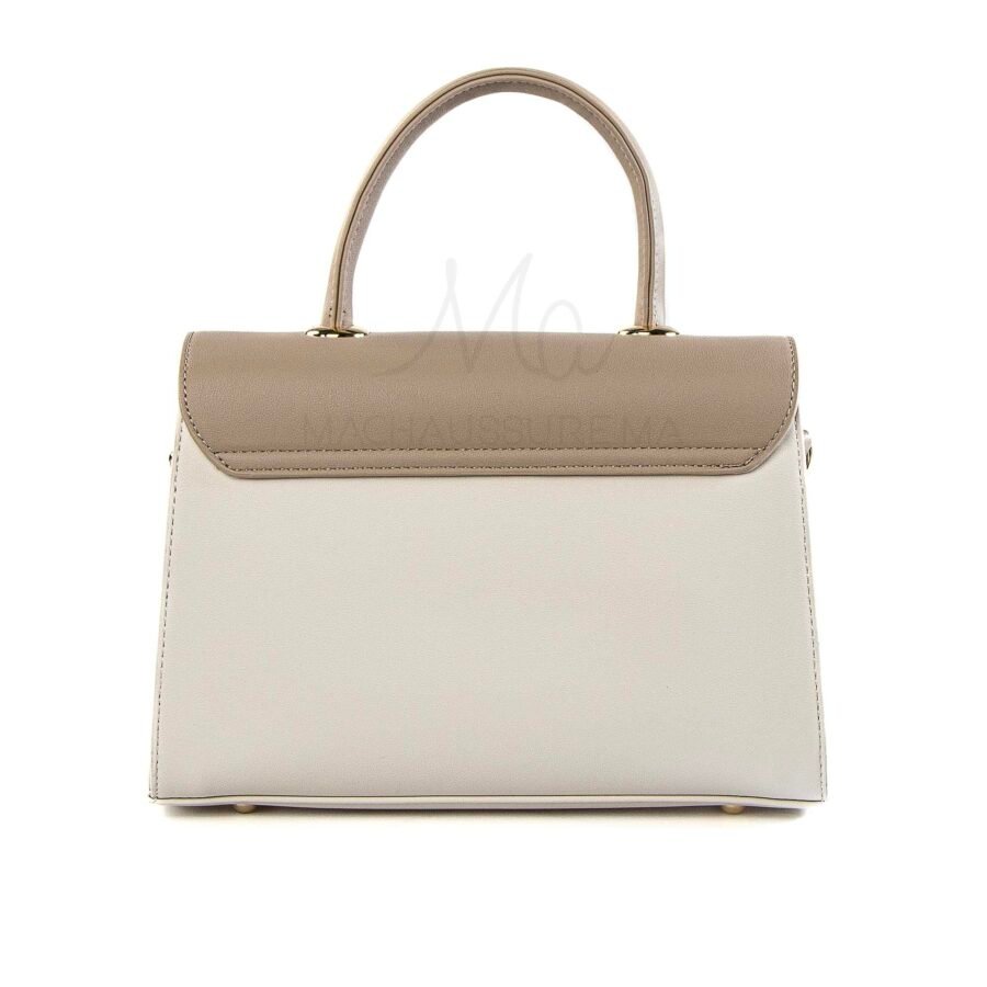 Aloria – Sac à main en Beige-Kaki.