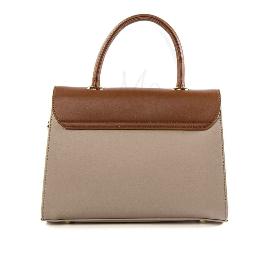 Aloria – Sac à main en Kaki-Marron.