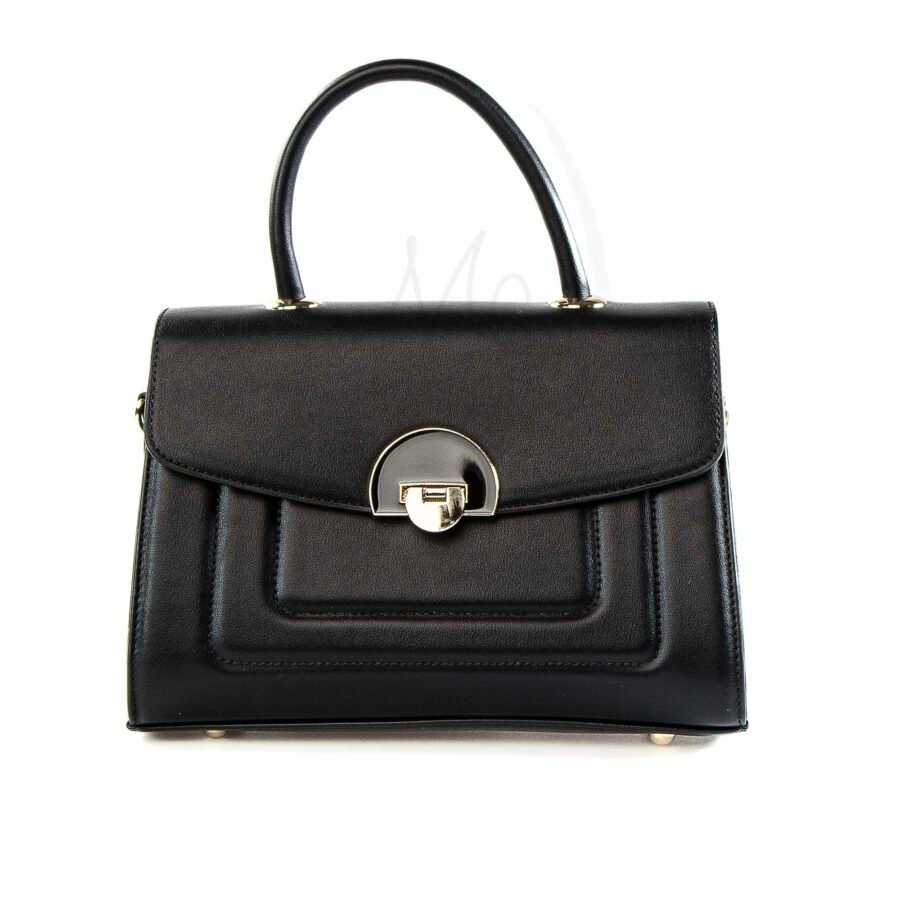 Aloria – Sac à main en Noir.