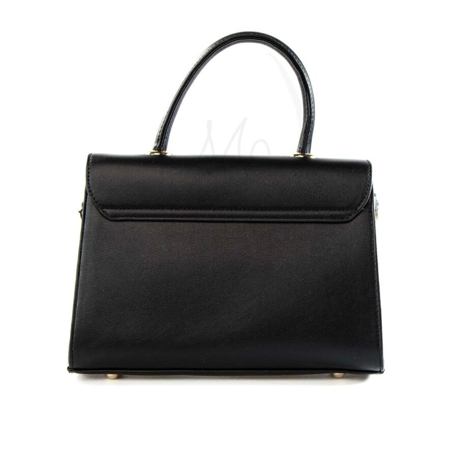 Aloria – Sac à main en Noir.