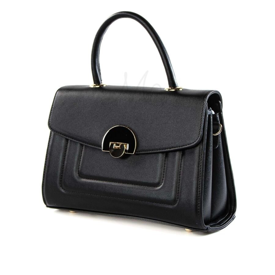 Aloria – Sac à main en Noir.