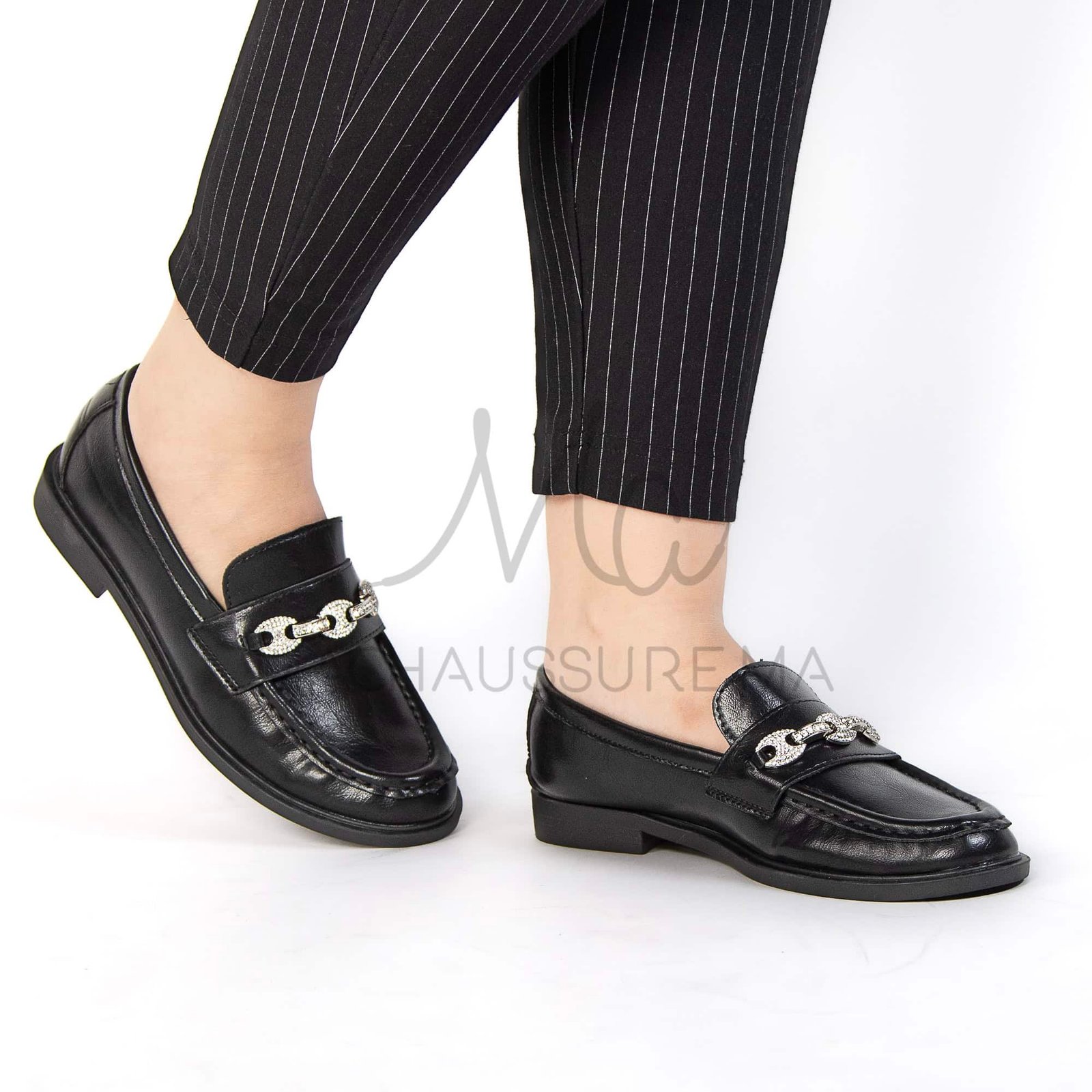 Elin – Derbies Femmes en Noir.