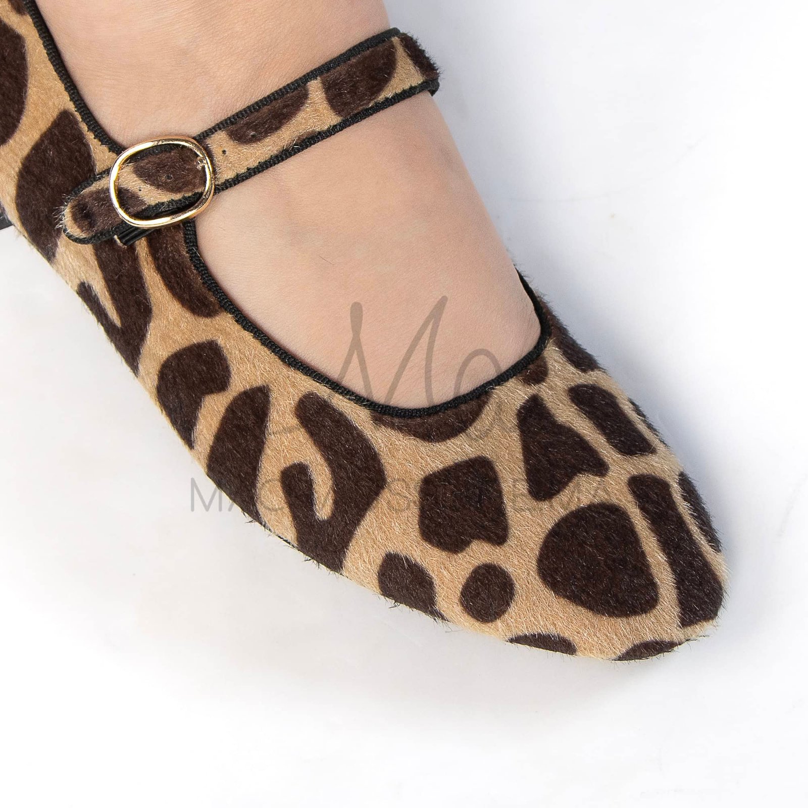 Glamour – Ballerines Femmes en Leopard.