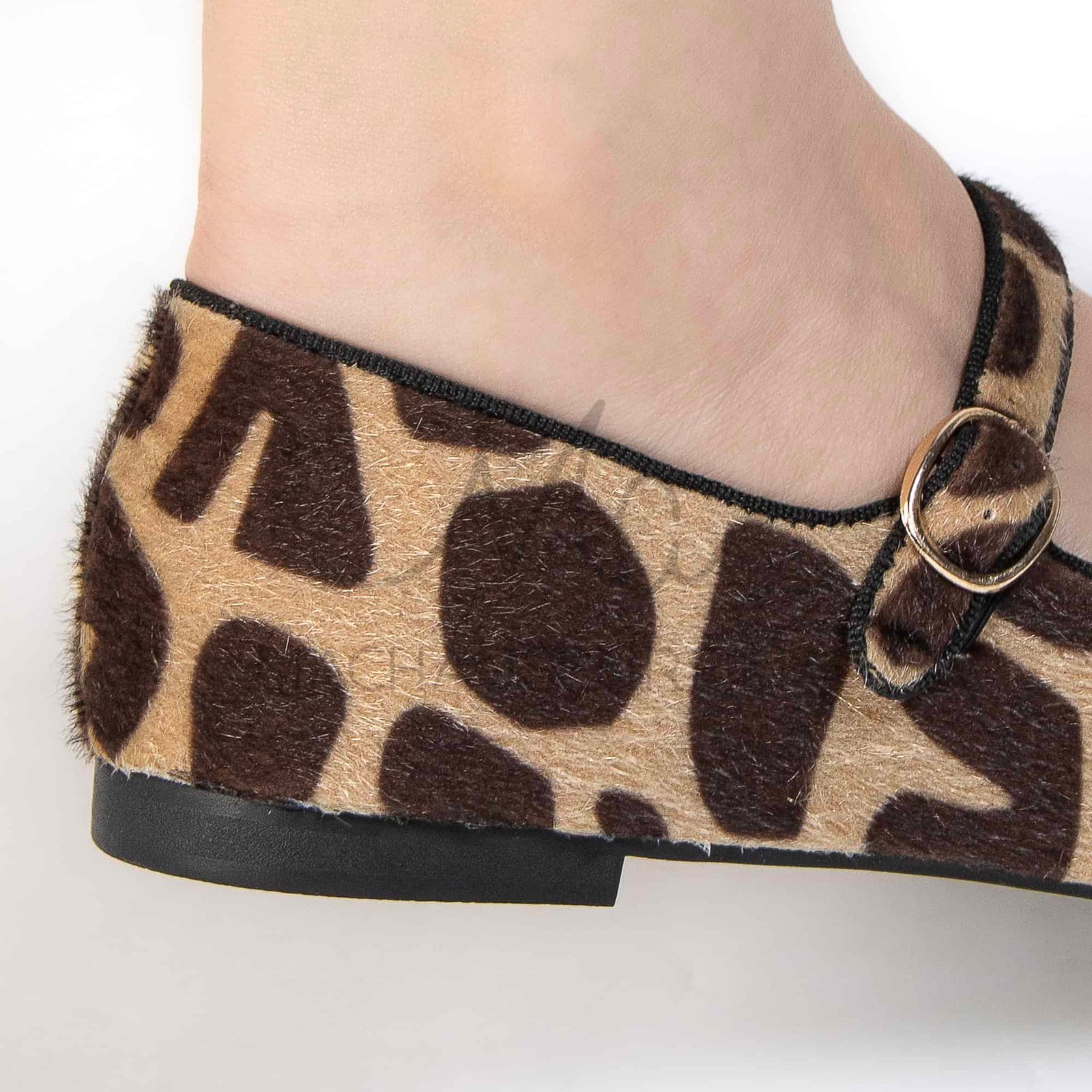 Glamour – Ballerines Femmes en Leopard.