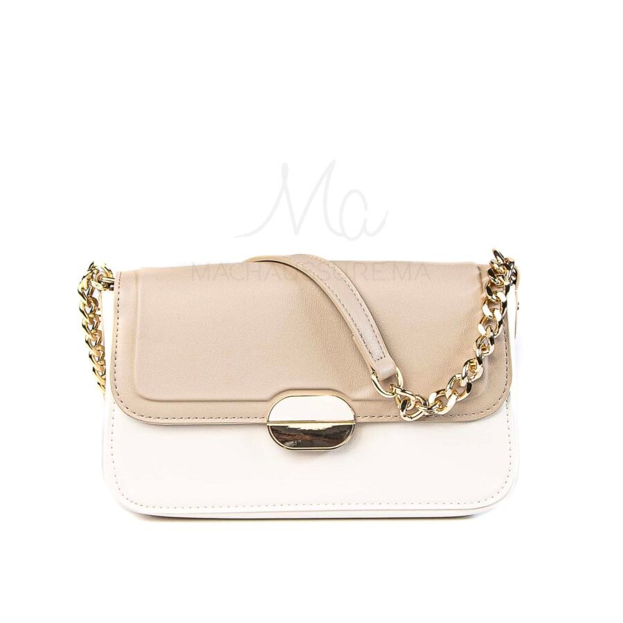 Bocca – Sac à main en Beige-Kaki.