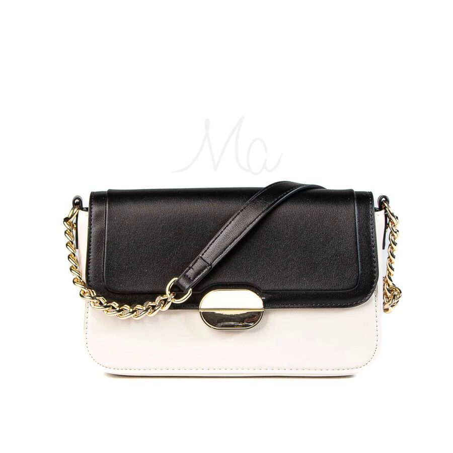 Bocca – Sac à main en Beige-Noir.