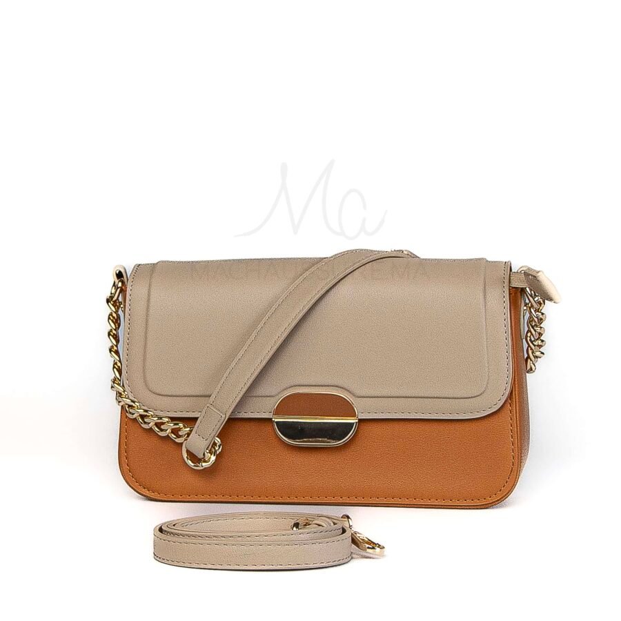 Bocca – Sac à main en Marron-Kaki.