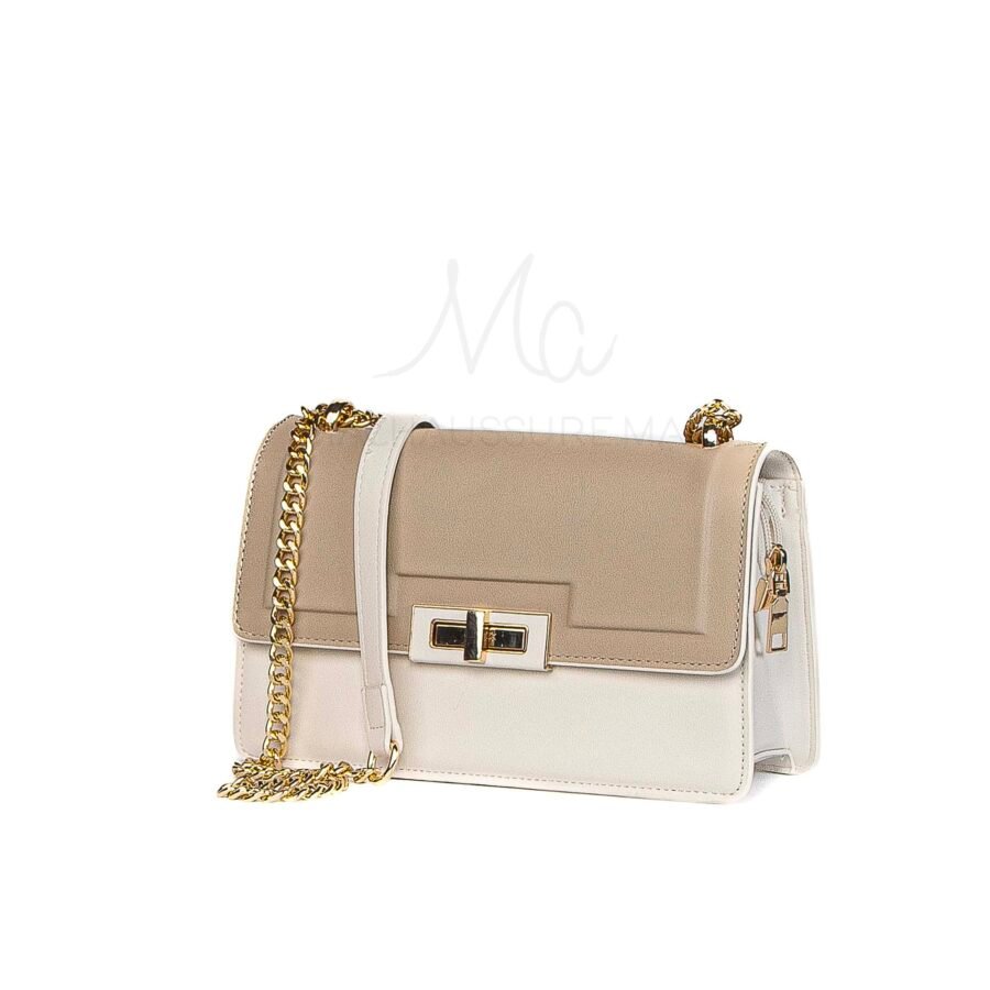 Sacra – Sac à main en Beige-Kaki.