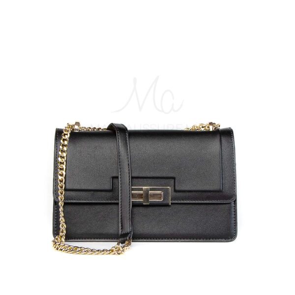 Sacra – Sac à main en Noir.