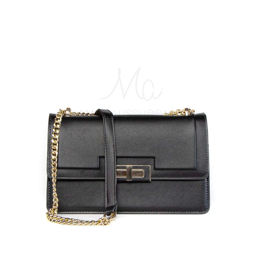 Sacra – Sac à main en Noir.